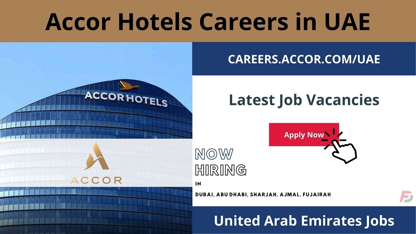 Accor Hotels Careers in UAE