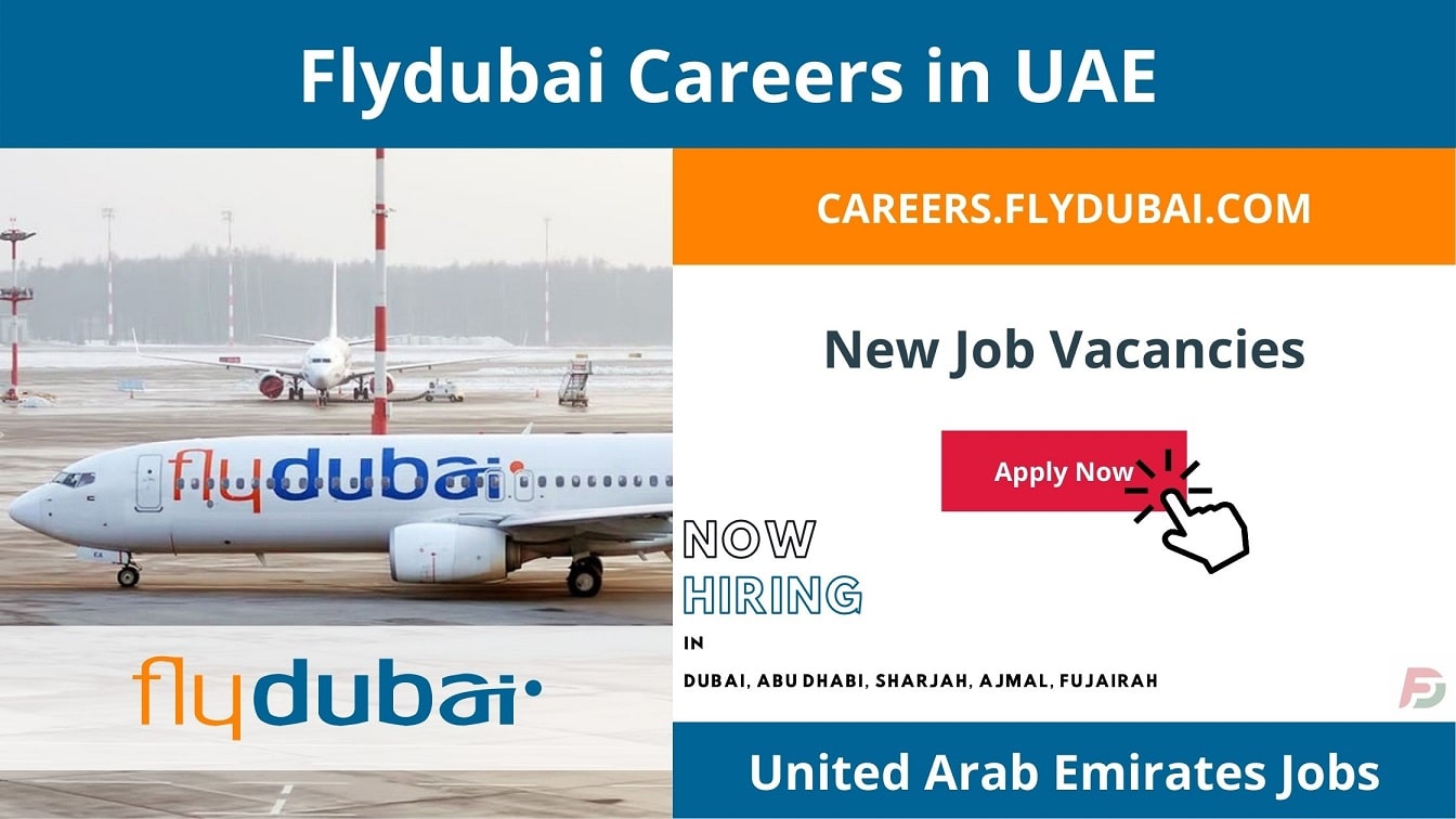 Flydubai Careers in Dubai 2024 New Job Vacancies