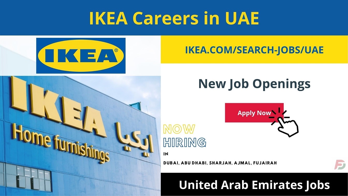 IKEA Careers in UAE 2024 IKEA UAE Jobs