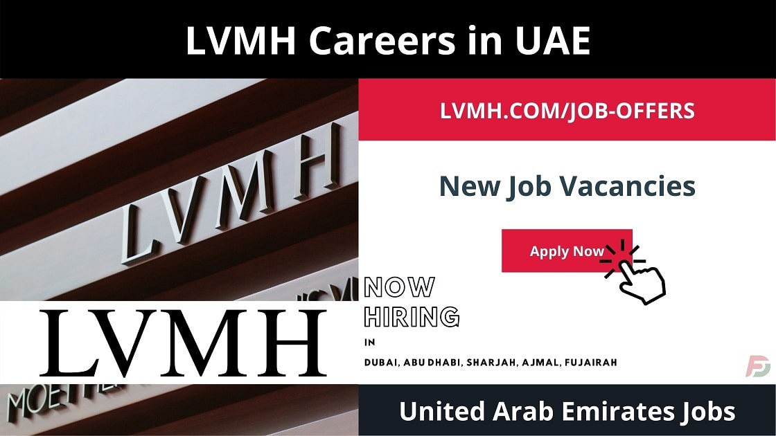 Real Jobs In Dubai on LinkedIn: LVMH Careers Jobs Opportunities In UAE