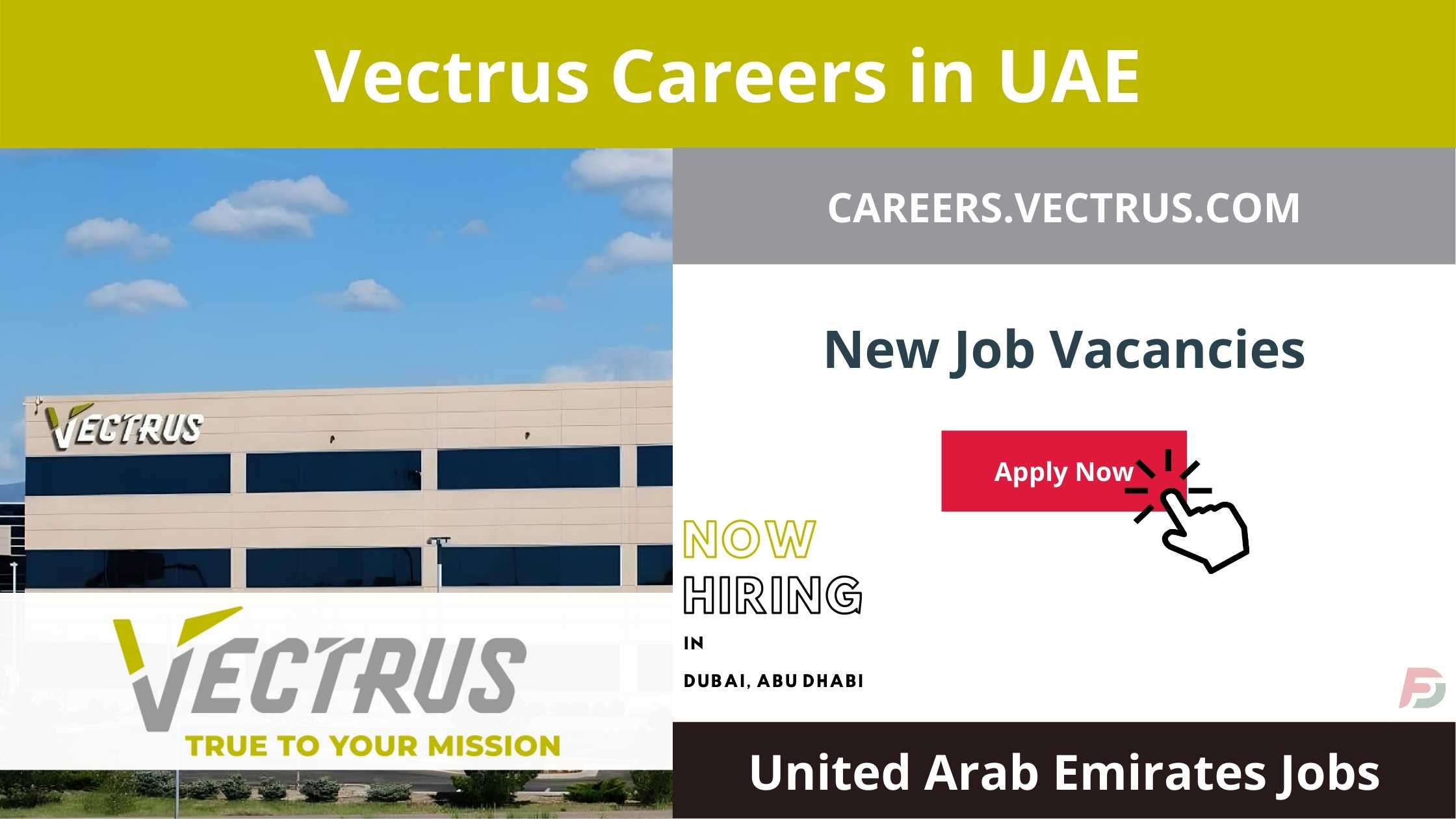 Vectrus Careers in UAE