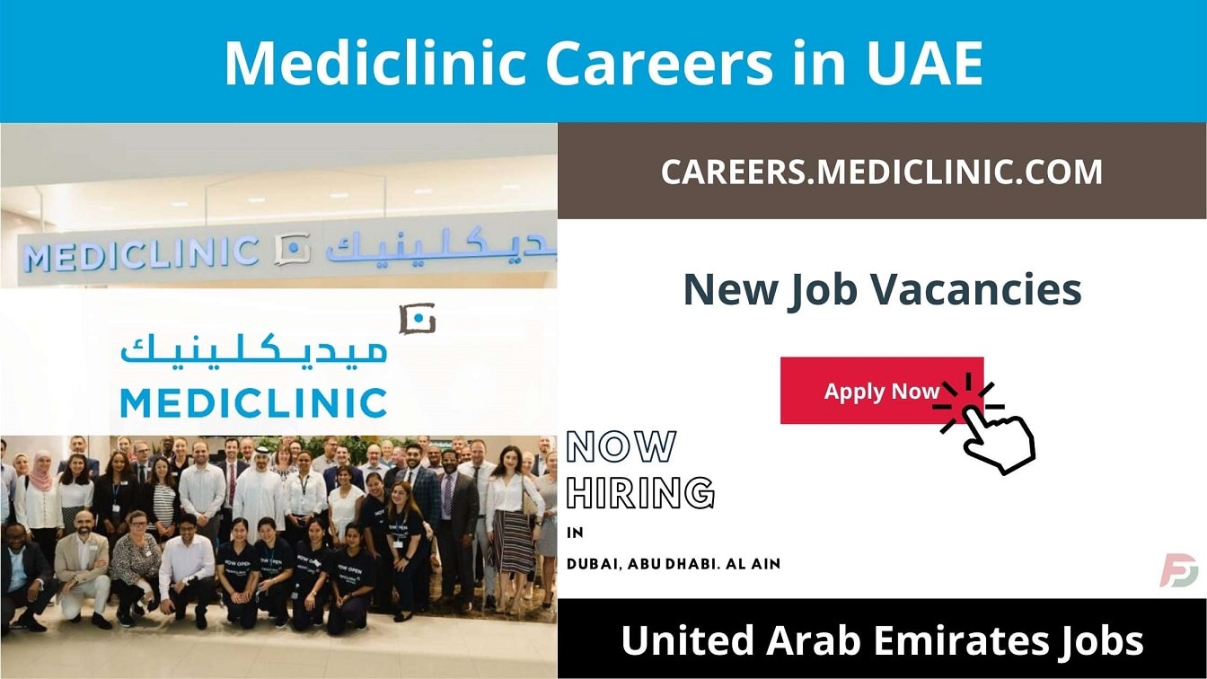 Mediclinic Careers in UAE