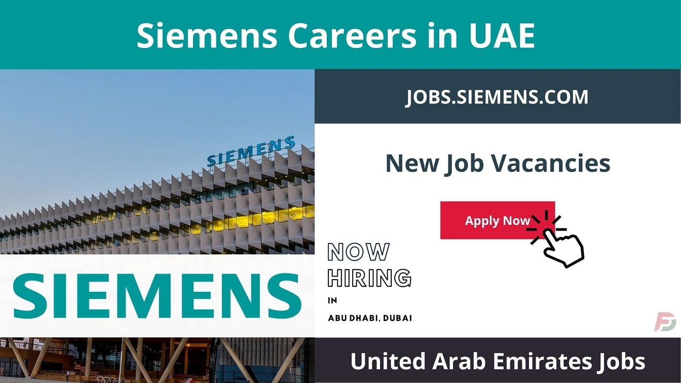 Siemens Careers in UAE