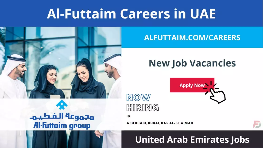 AlFuttaim Careers in UAE 2024 New Job Vacancies