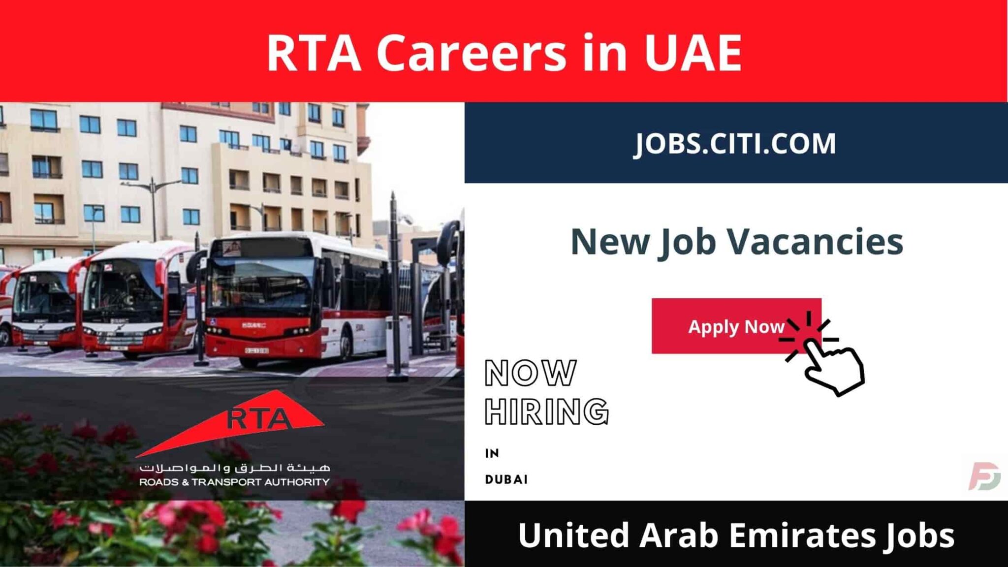 Rta Job Vacancies In Dubai