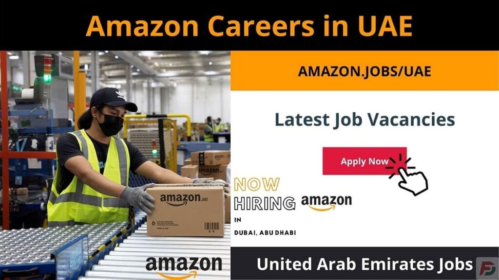 Amazon Careers in UAE 2024 New Job Openings